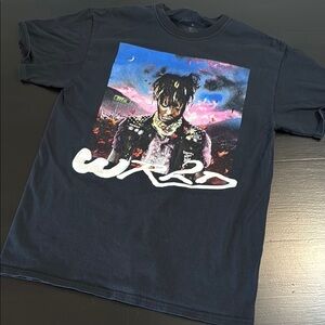 Juice Wrld Black Graphic T-Shirt